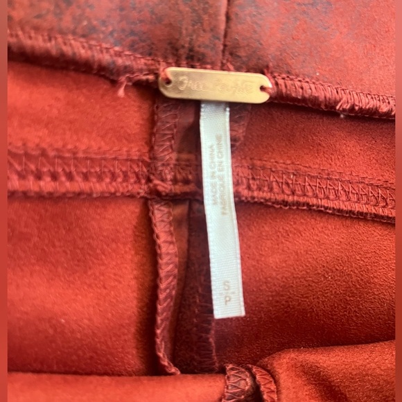 FREE PEOPLE HEAT WAVE BIKE SHORTS SZ S - Picture 3 of 5